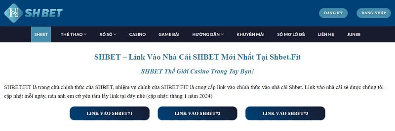 Cách lấy link vào shbet mới nhất, tại sao link shbet hay bị chặn