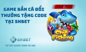 SHBET có nhiều chương trình khuyến mãi cho game bắn cá H5