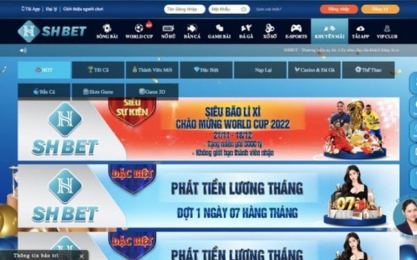 Truy cập vào đường link đúng của SHBET để tránh bị lừa đảo