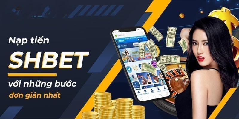 Truy cập vào đúng đường link SHBET để nạp tiền