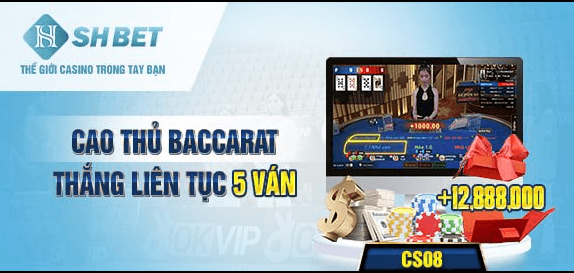 Ưu điểm Baccarat tại SHbet