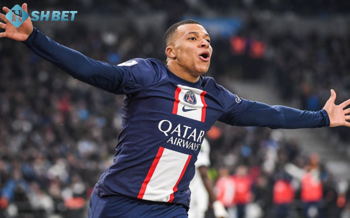 Kylian Mbappe